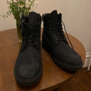 Black men’s timberlands hi size 11 nwt